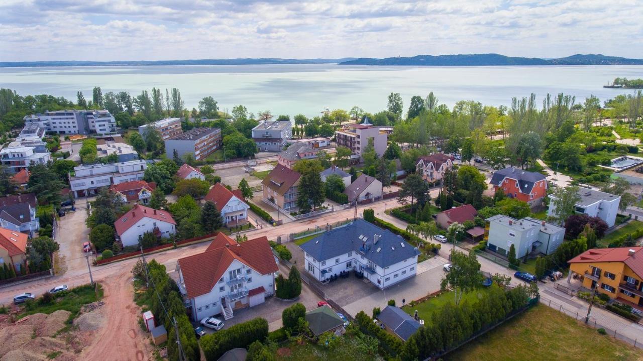 Margret Haus Bed & Breakfast Balatonfüred Exterior foto