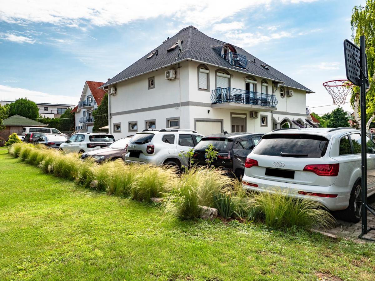 Margret Haus Bed & Breakfast Balatonfüred Exterior foto